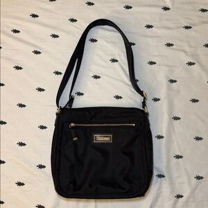 Calvin Klein Black Crosbody Shoulder Bag